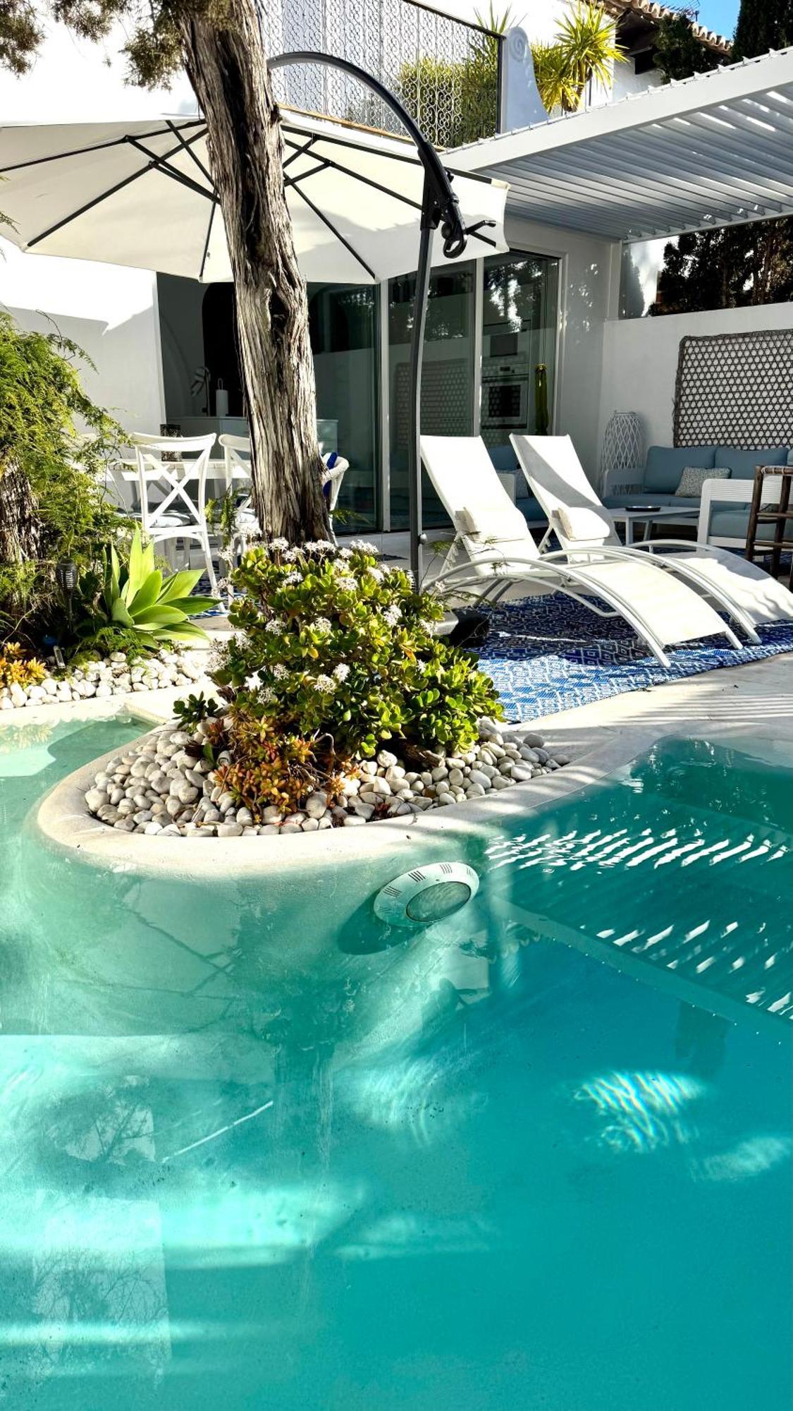 Casa Blu Marbella Villa Eksteriør bilde