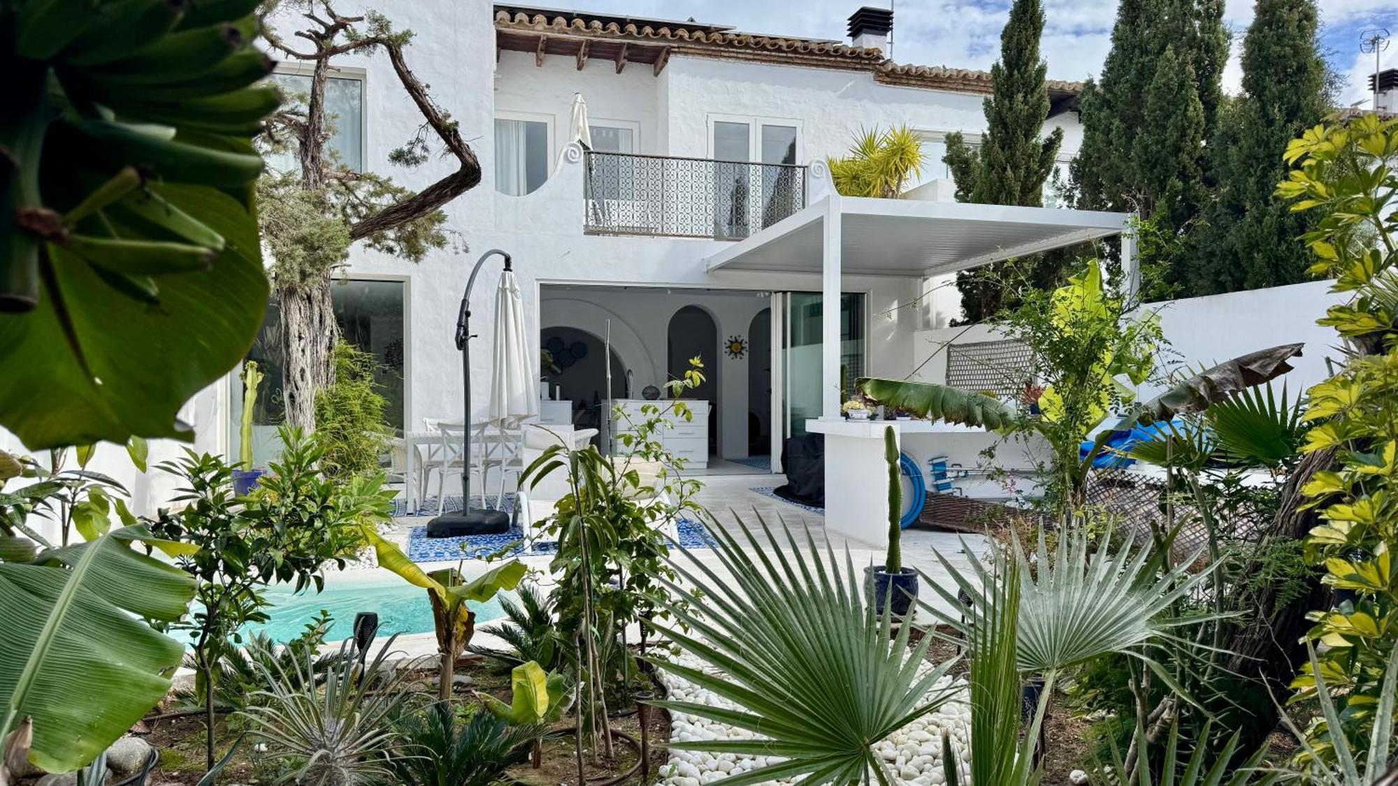 Casa Blu Marbella Villa Eksteriør bilde